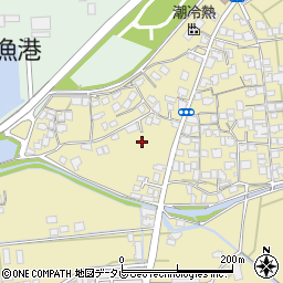 愛媛県西条市船屋甲588-6周辺の地図