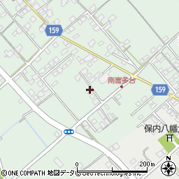 愛媛県西条市喜多台154周辺の地図
