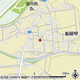 愛媛県西条市船屋甲537周辺の地図