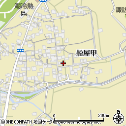 愛媛県西条市船屋甲360周辺の地図