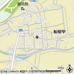 愛媛県西条市船屋甲514周辺の地図