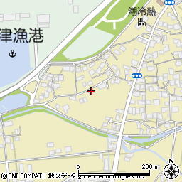 愛媛県西条市船屋甲594周辺の地図