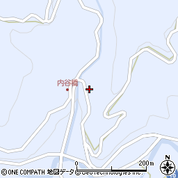 徳島県勝浦郡勝浦町坂本久良田68周辺の地図