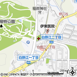 野江谷公園周辺の地図