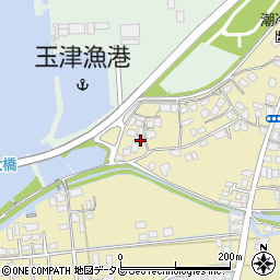 愛媛県西条市船屋甲622周辺の地図