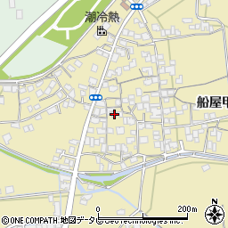 愛媛県西条市船屋甲539周辺の地図