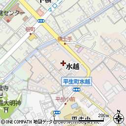 千寿鍼灸接骨院周辺の地図
