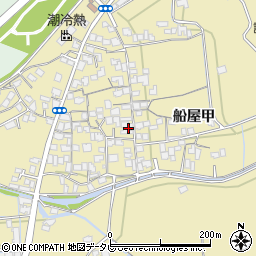 愛媛県西条市船屋甲519周辺の地図