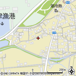 愛媛県西条市船屋甲572周辺の地図