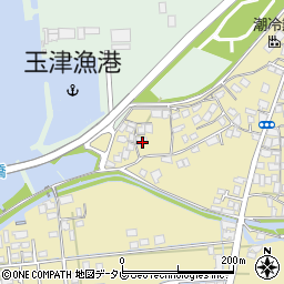 愛媛県西条市船屋甲620-1周辺の地図