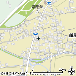 愛媛県西条市船屋甲569周辺の地図