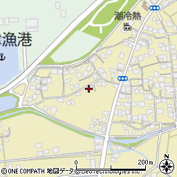 愛媛県西条市船屋甲595周辺の地図