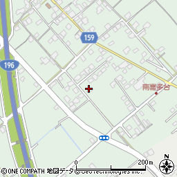 愛媛県西条市喜多台158周辺の地図