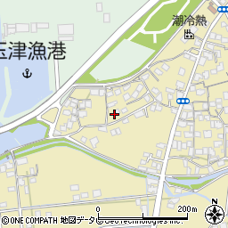 愛媛県西条市船屋甲618周辺の地図