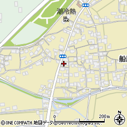 愛媛県西条市船屋甲570周辺の地図