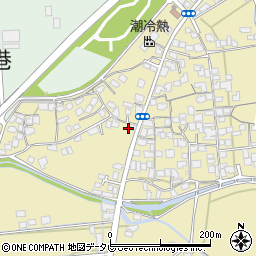愛媛県西条市船屋甲598周辺の地図