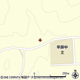 和歌山県日高郡日高川町蛇尾137周辺の地図