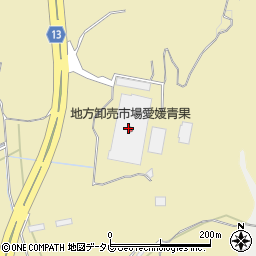 鈴木青果卸問屋周辺の地図