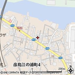 有限会社森永船舶艤装周辺の地図