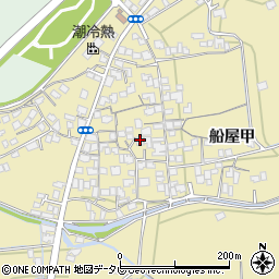 愛媛県西条市船屋甲512周辺の地図