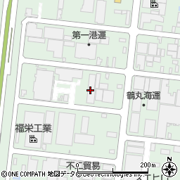 親和スチール若松工場周辺の地図