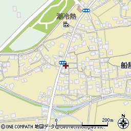 愛媛県西条市船屋甲570-2周辺の地図