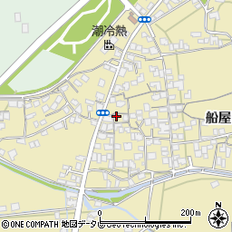 愛媛県西条市船屋甲495周辺の地図