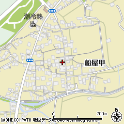 愛媛県西条市船屋甲516周辺の地図