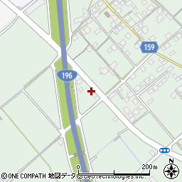 愛媛県西条市喜多台109周辺の地図