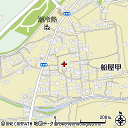 愛媛県西条市船屋甲497周辺の地図