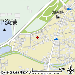 愛媛県西条市船屋甲617周辺の地図