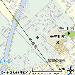 愛媛県西条市喜多台495周辺の地図