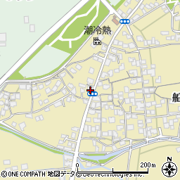愛媛県西条市船屋甲599周辺の地図