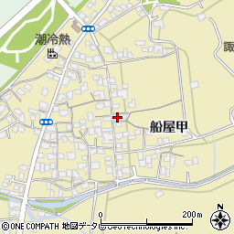 愛媛県西条市船屋甲373周辺の地図