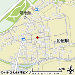 愛媛県西条市船屋甲510周辺の地図