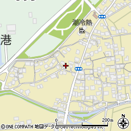 愛媛県西条市船屋甲613周辺の地図