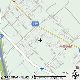 愛媛県西条市喜多台160周辺の地図