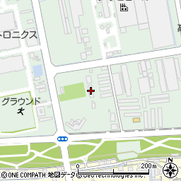 愛媛県西条市ひうち8-27周辺の地図
