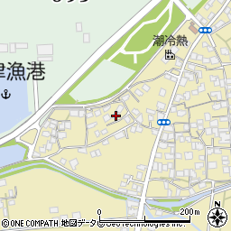 愛媛県西条市船屋甲615周辺の地図