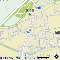 愛媛県西条市船屋甲490周辺の地図