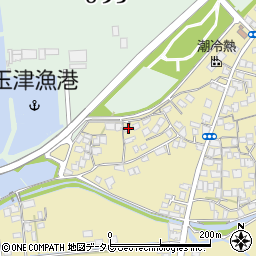 愛媛県西条市船屋甲619周辺の地図