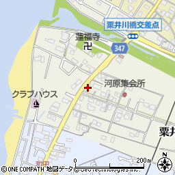 有田モータース周辺の地図