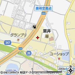 愛媛県松山市久保周辺の地図
