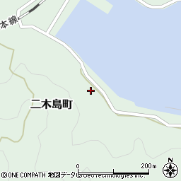 三重県熊野市二木島町329周辺の地図