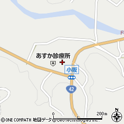 有限会社熊野自工周辺の地図