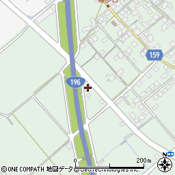 愛媛県西条市喜多台96周辺の地図