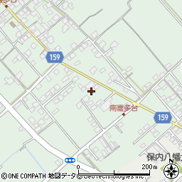愛媛県西条市喜多台152周辺の地図