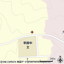 和歌山県日高郡日高川町蛇尾159周辺の地図