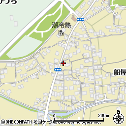 愛媛県西条市船屋甲490-4周辺の地図