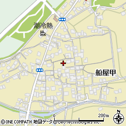 愛媛県西条市船屋甲499周辺の地図